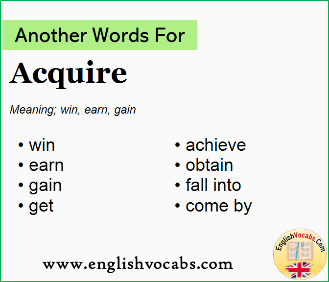 Acquire Meaning