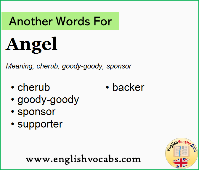 Another word for Angel, What is another word Angel