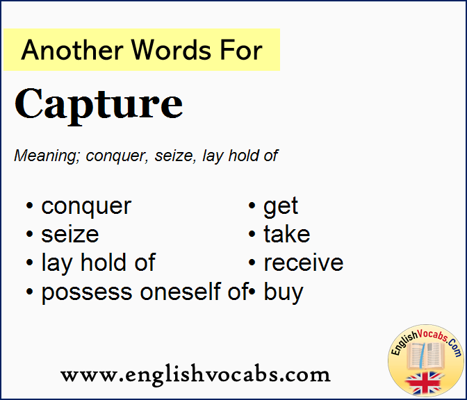 Another word for Capture, What is another word Capture