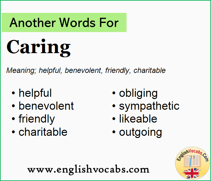 Another word for Caring, What is another word Caring