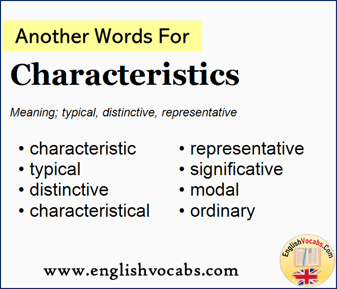  Another Word For Characteristics What Is Another Word Characteristics 