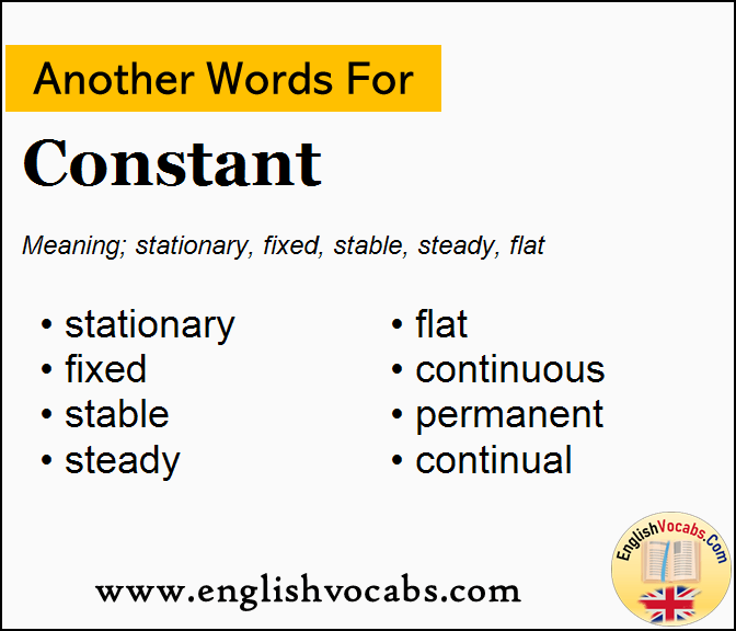  Another Word For Constant What Is Another Word Constant English Vocabs