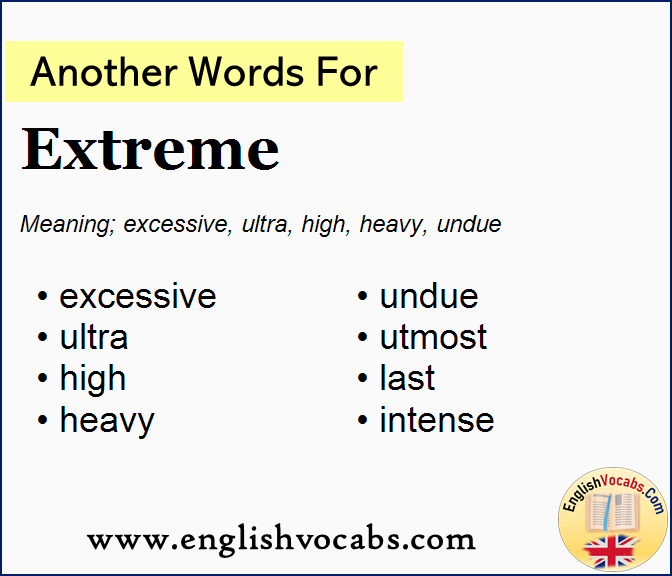  Another Word For Intense What Is Another Word Intense English Vocabs