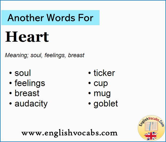 Another word for Heart, What is another word Heart