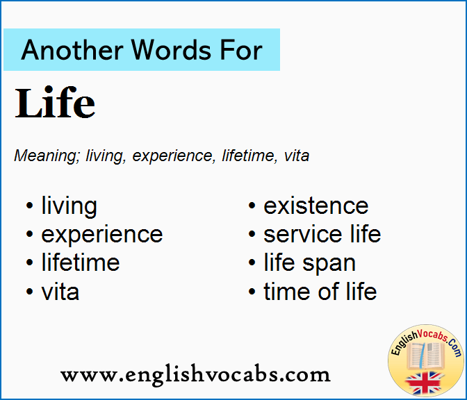 Another word for Life, What is another word Life