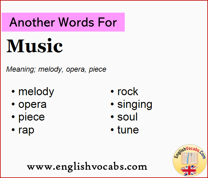 Another word for Music, What is another word Music