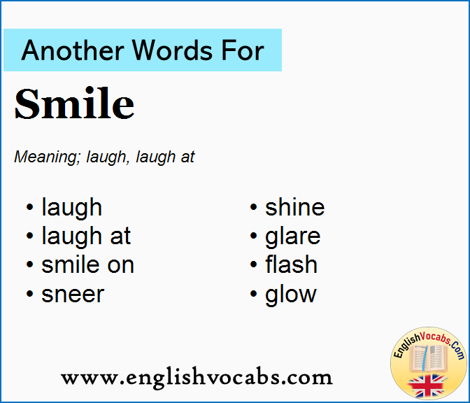 Another word for Smile, What is another word Smile