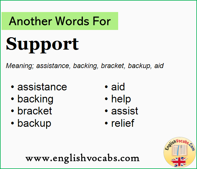 Support Another Word