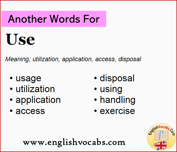 another-word-for-use-what-is-another-word-use-english-vocabs