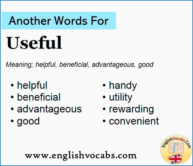 Another word for Useful, What is another word Useful