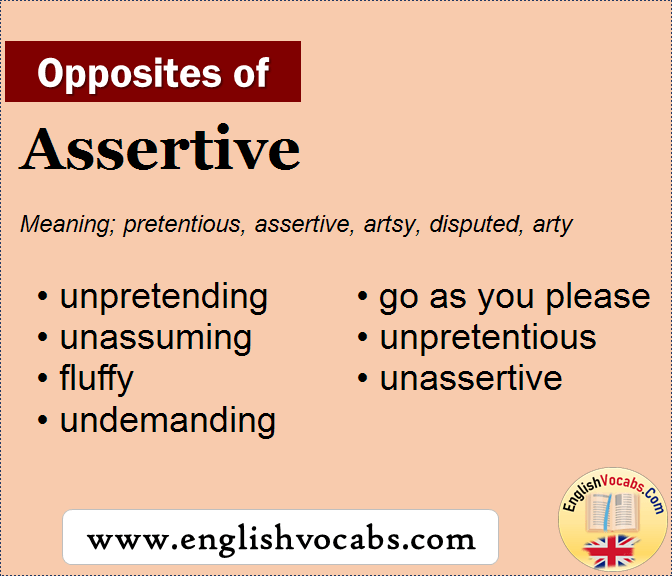 Как переводится assertive word