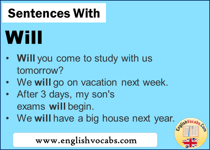 Sentences With Going To In A Sentence Going To English Vocabs