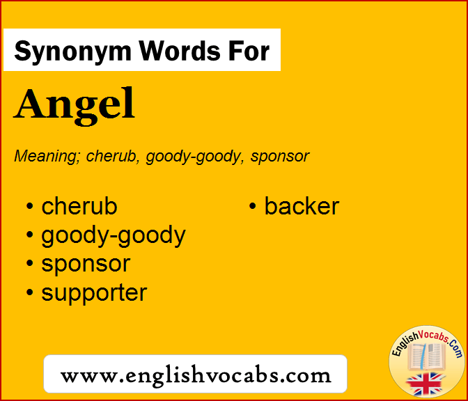 Synonym for Angel, what is synonym word Angel