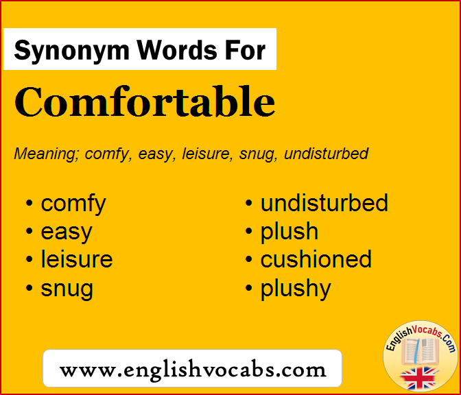 12 Material Comfort Synonyms Similar Words For Material