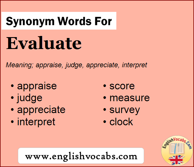 Evaluation Synonym