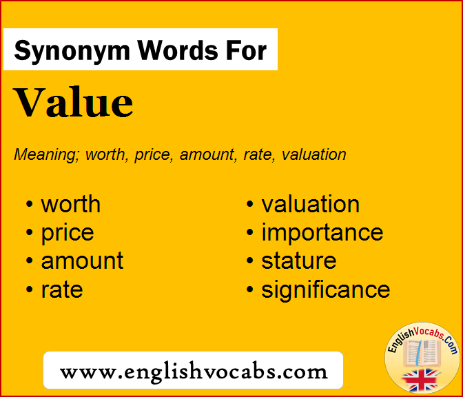 Valuable Synonym