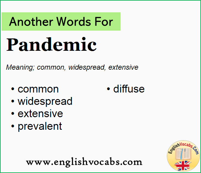  Another Word For Pandemic What Is Another Word Pandemic English Vocabs