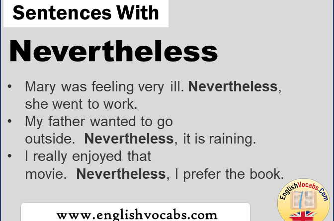 Nevertheless