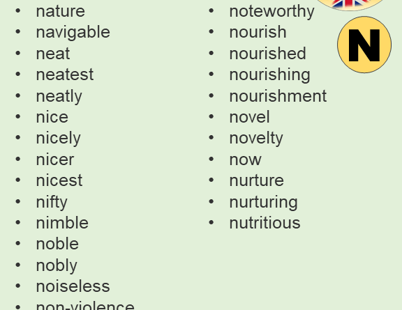 Positive Words Archives Page 2 Of 4 English Vocabs