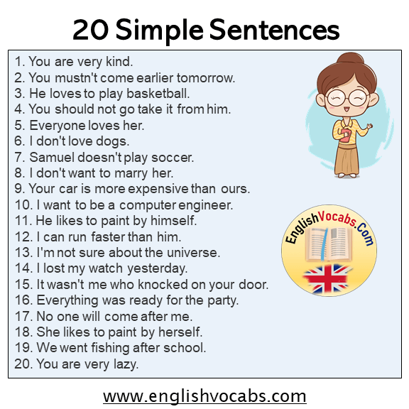 50-examples-of-simple-sentences-english-grammar-here